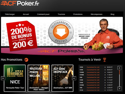 ACF Poker - Site lgal en France