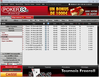 Logiciel Poker 83