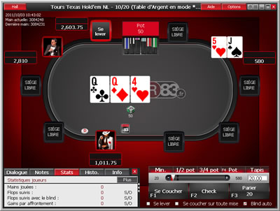 Logiciel Poker 83