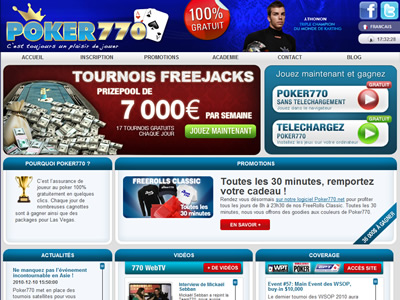 Poker770 - Site lgal en France