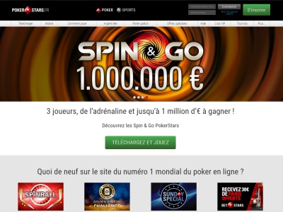 PokerStars - Site lgal en France