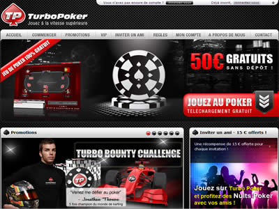 TurboPoker - Site lgal en France