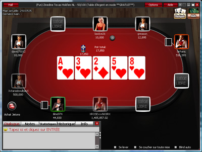 Logiciel Winner Poker