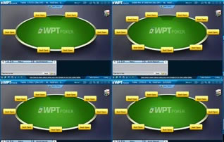 Logiciel WPT Poker